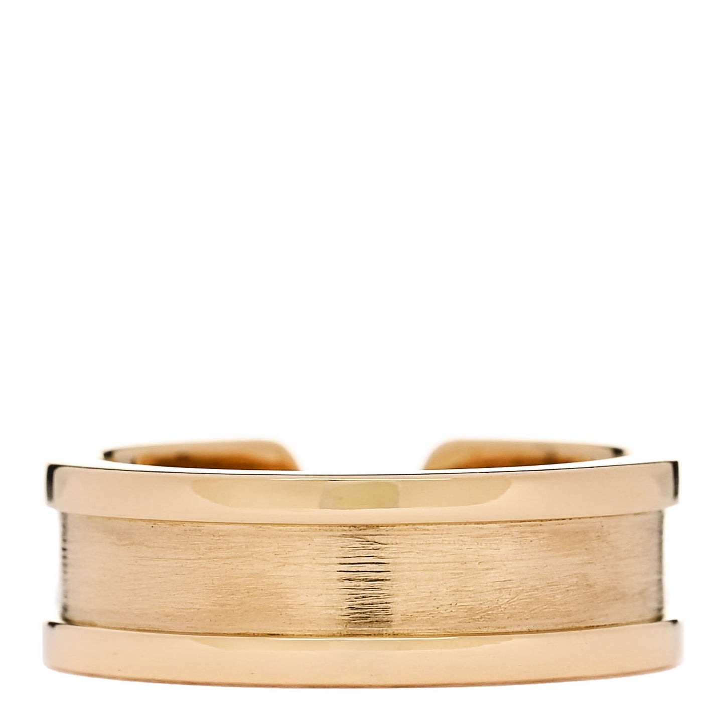 18K Yellow Gold 6.5mm C De Cartier Ring 50 5.5