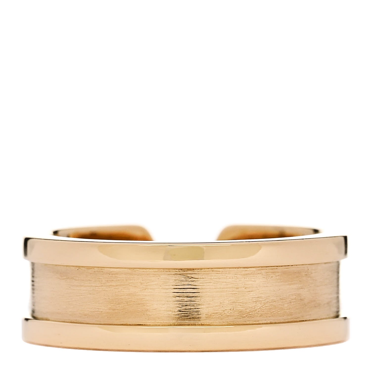 Cartier 18K Yellow Gold 6.5mm C De Cartier Ring 50 5.5 3 of 5