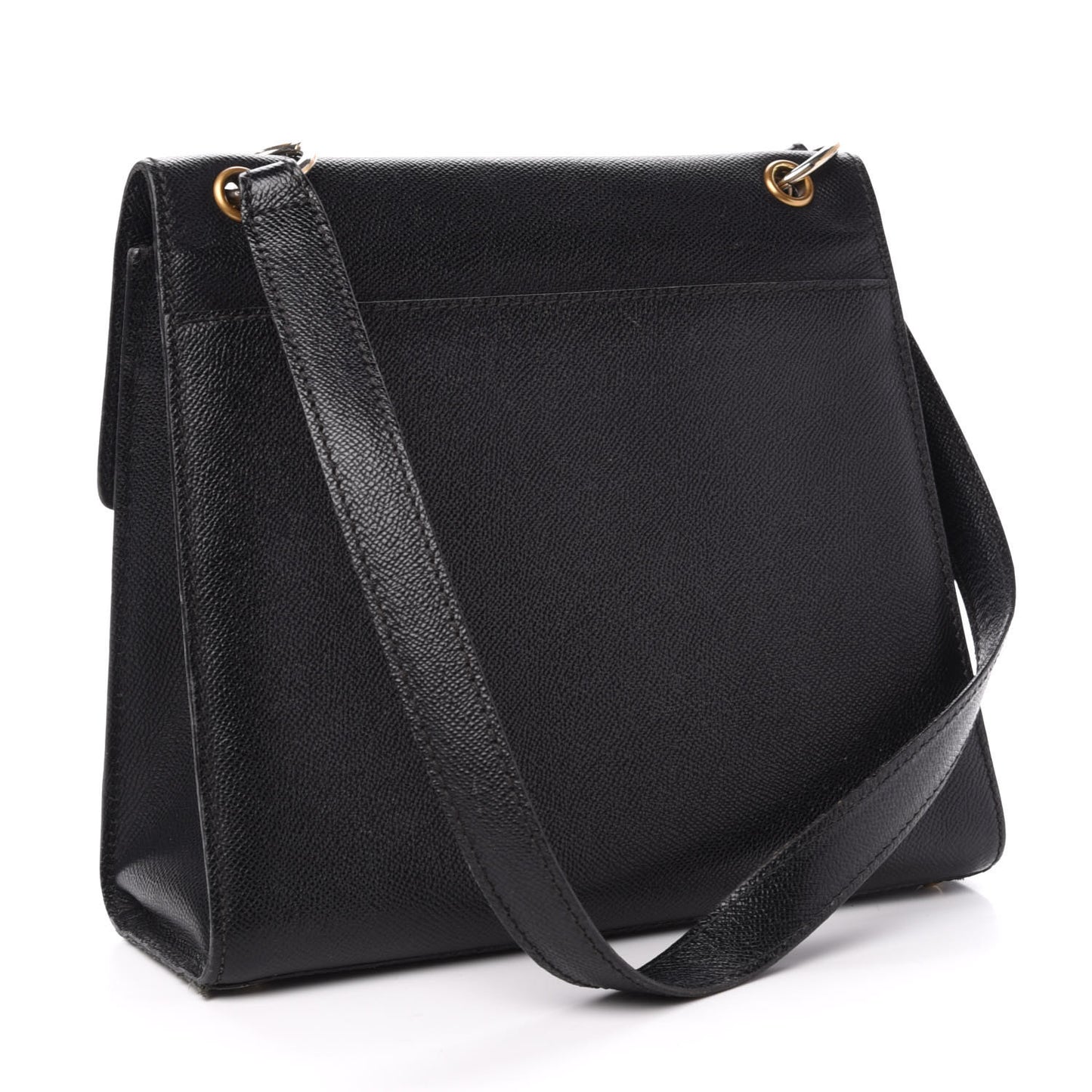 Caviar Kelly Flap Black