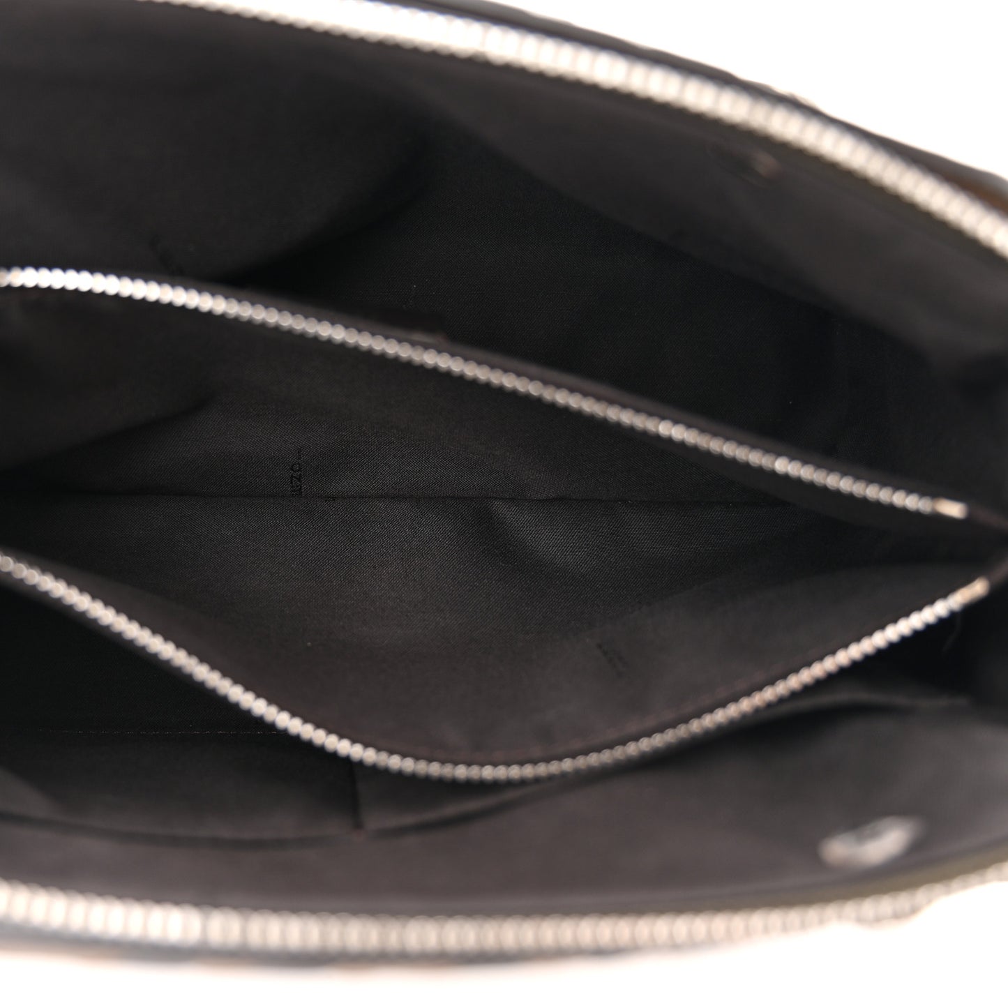 Vitello Dolce Bi-Color FF 1974 Embossed Medium By The Way Boston Bag Maya Black