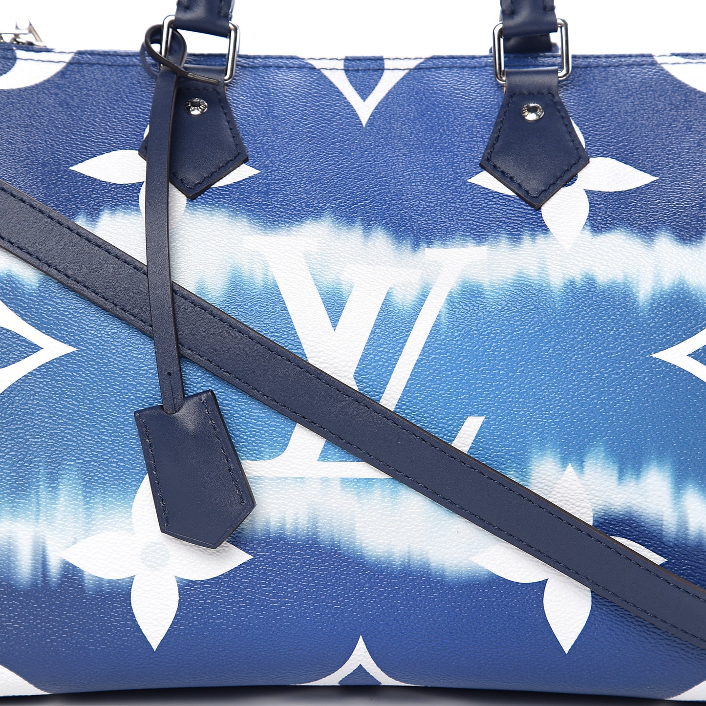 Monogram Escale Speedy Bandouliere 30 Blue