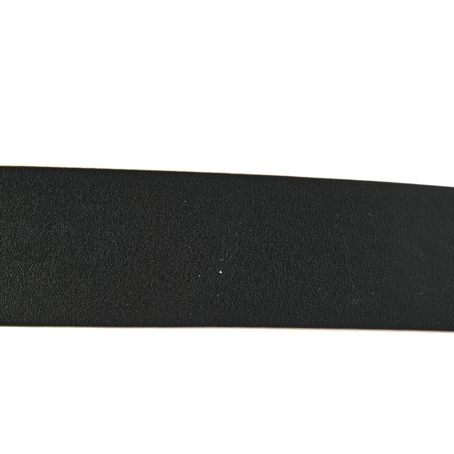 Metallic Calfskin CC Chain Belt 80 32 Gold