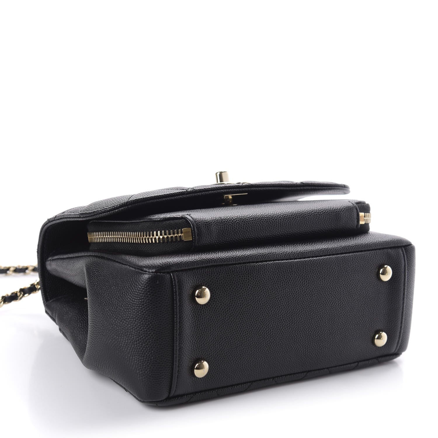 Chanel Caviar Quilted Small Business Affinity Flap Black 5 of 12