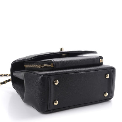 Chanel Caviar Quilted Small Business Affinity Flap Black 5 of 12