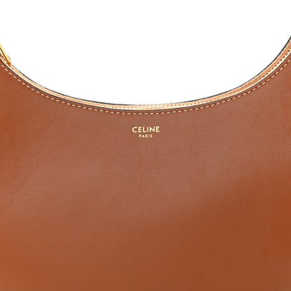 Celine Smooth Calfskin Medium Strap Ava Shoulder Bag Tan 8 of 10