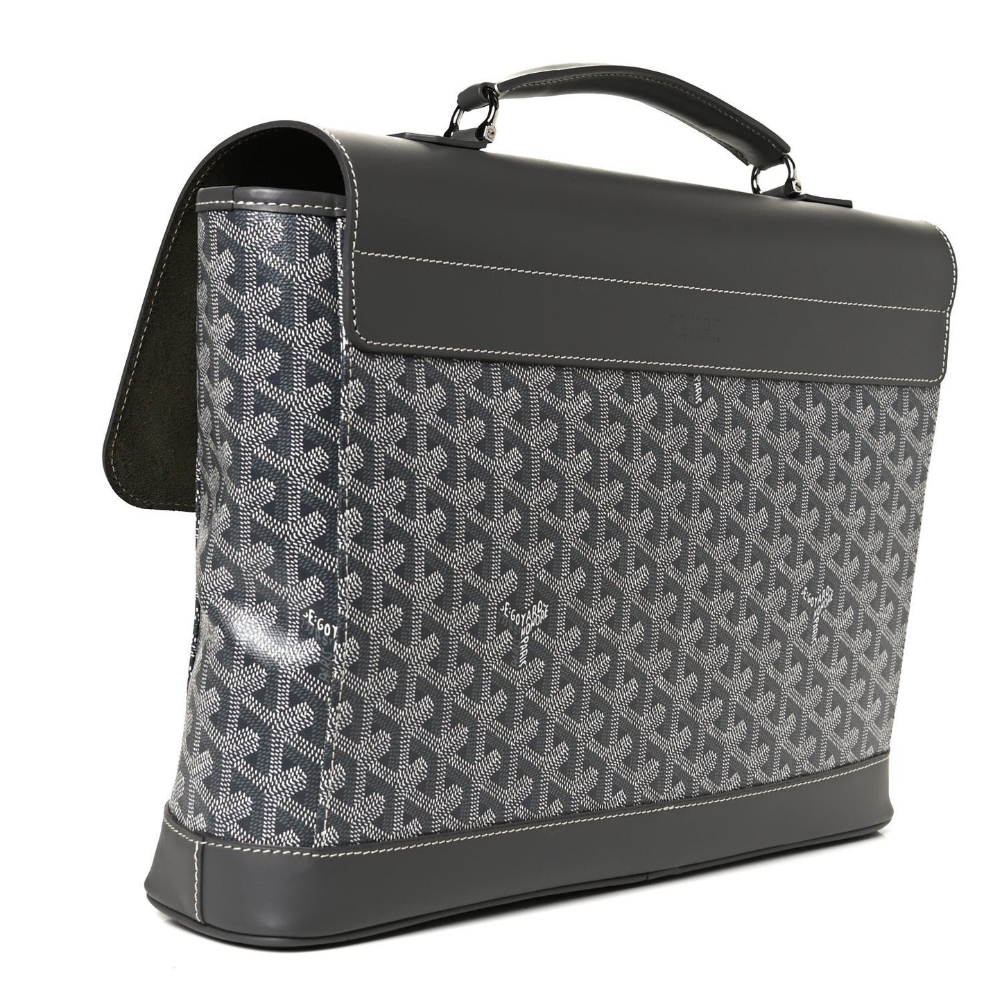 Goyardine Citadin Messenger Grey