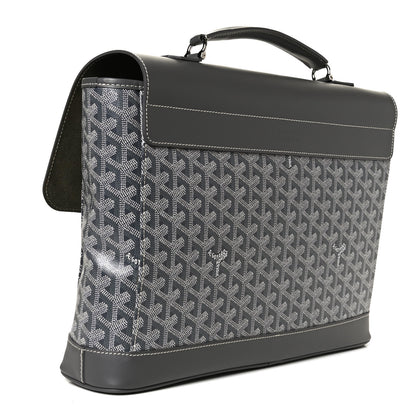Goyard Goyardine Citadin Messenger Grey 2 of 11