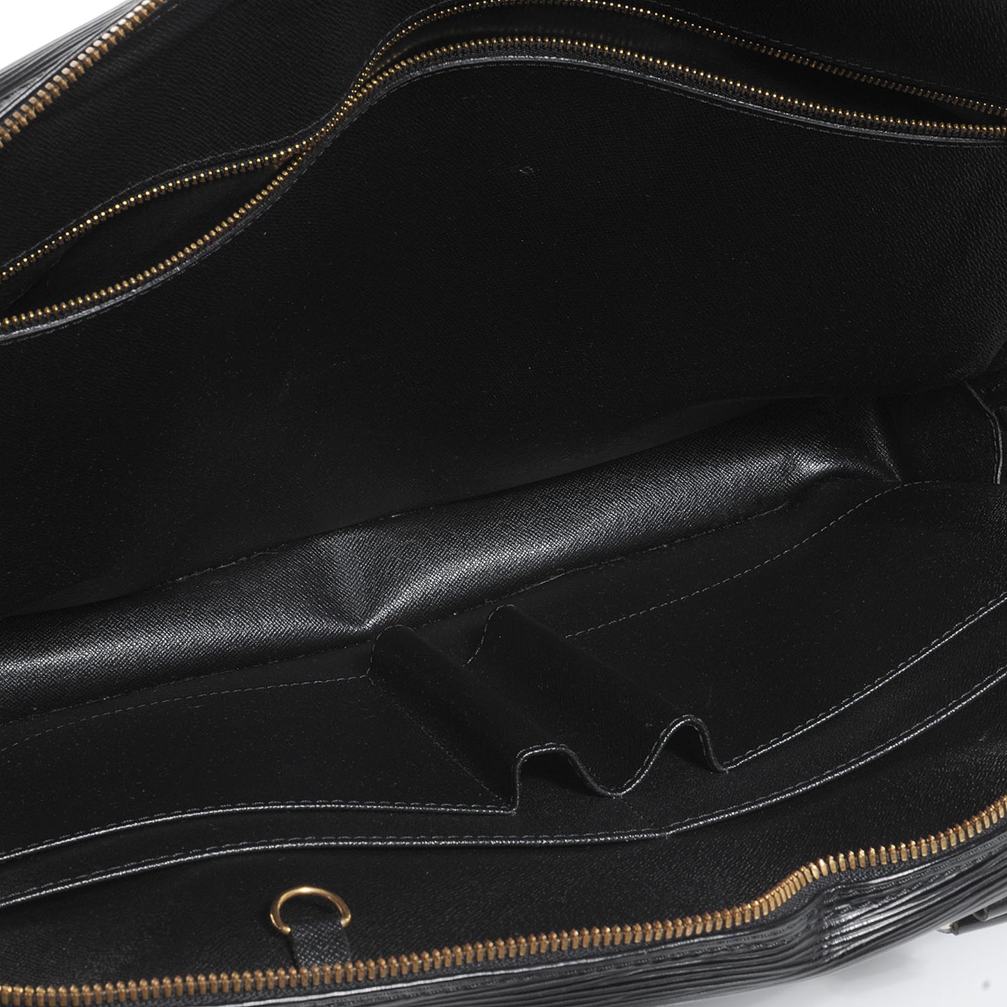 Epi Porte-Documents Voyage Briefcase Black