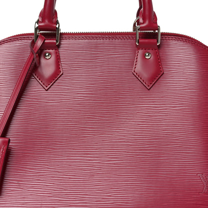 Louis Vuitton Epi Alma PM Fuchsia 7 of 9