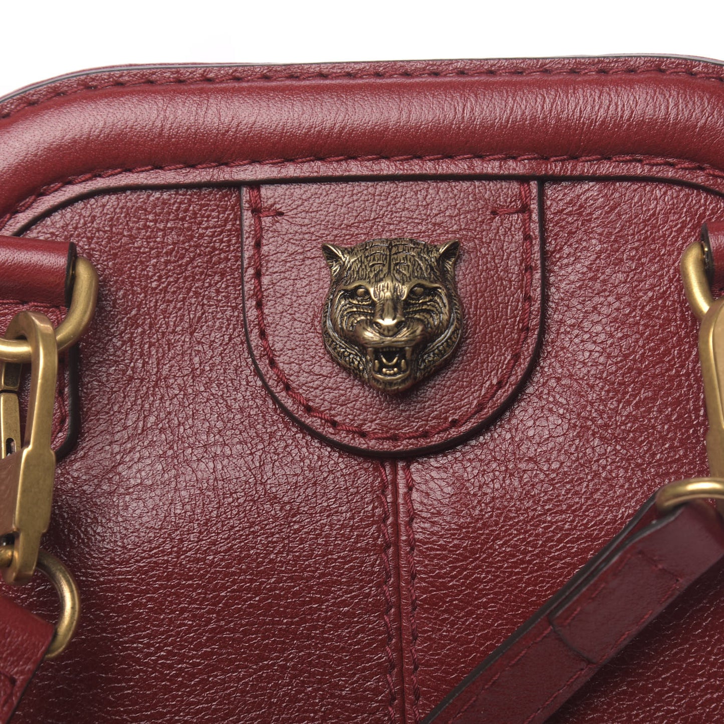 Piuma Lux Calfskin Small Re(Belle) Crossbody Bag Romantic Cerise