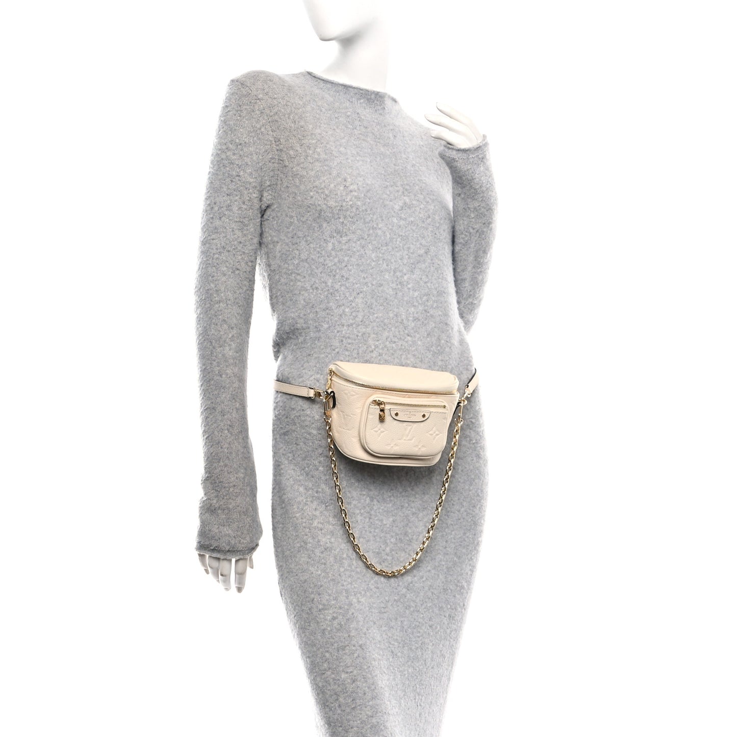 Empreinte Mini Bumbag Cream