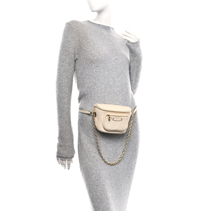 Louis Vuitton Empreinte Mini Bumbag Cream 2 of 9