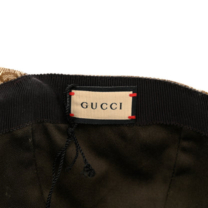 Gucci Monogram Web Baseball Hat XL Beige Cocoa 8 of 11