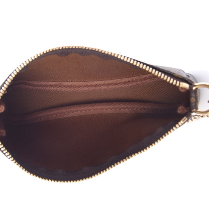 Louis Vuitton Monogram Mini Pochette Accessories 5 of 7
