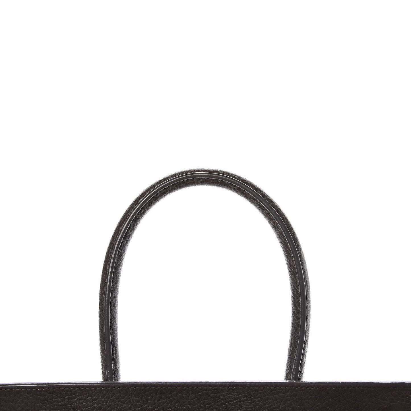 Grained Calfskin Small Sac De Jour Dark Anthracite