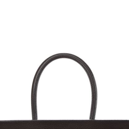 Saint Laurent Grained Calfskin Small Sac De Jour Dark Anthracite 12 of 12