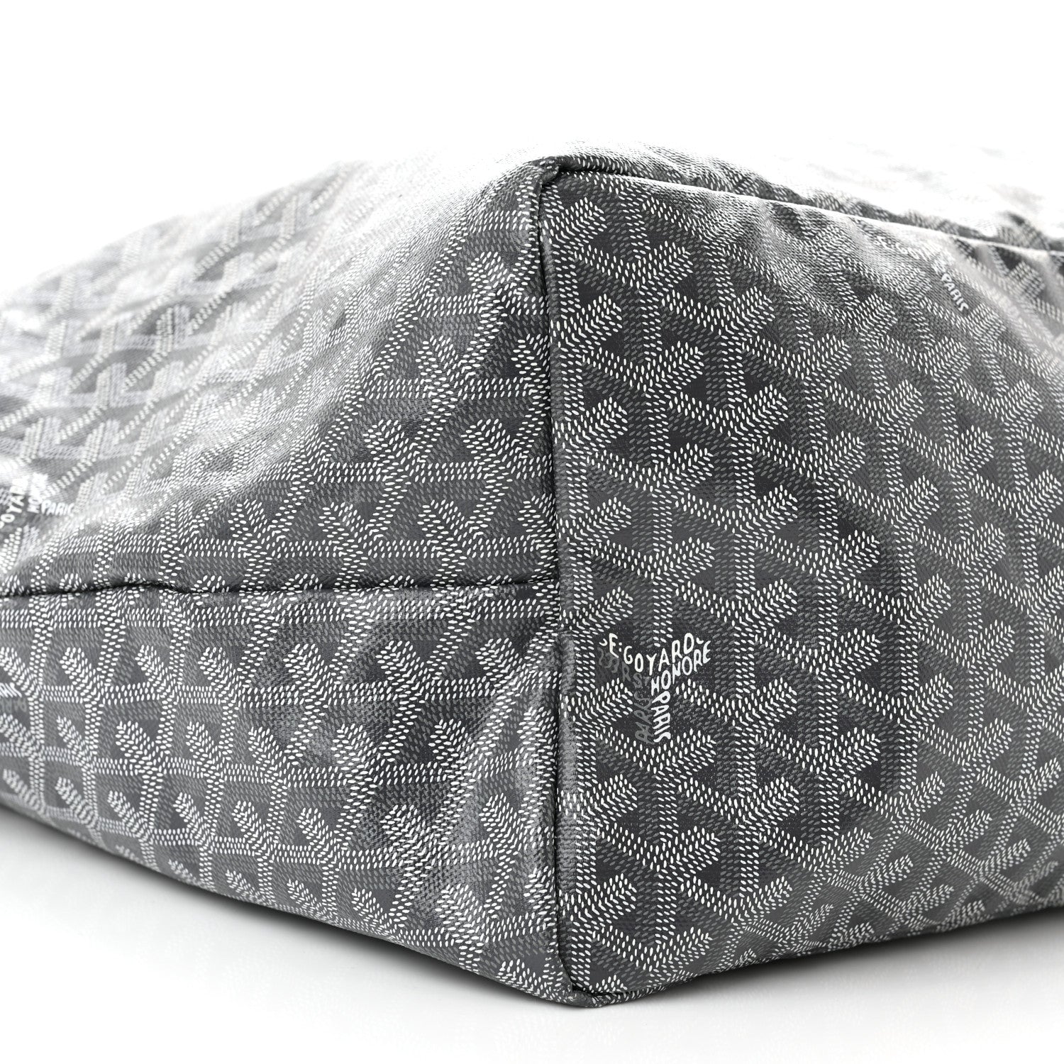 Goyard Goyardine Saint Louis GM Grey 9 of 12