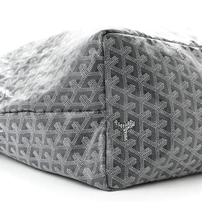 Goyard Goyardine Saint Louis GM Grey 9 of 12