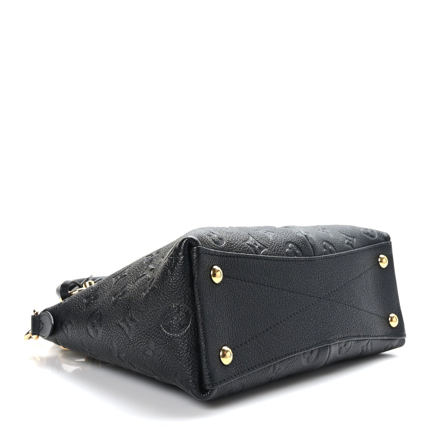 Empreinte V Tote BB Black Creme