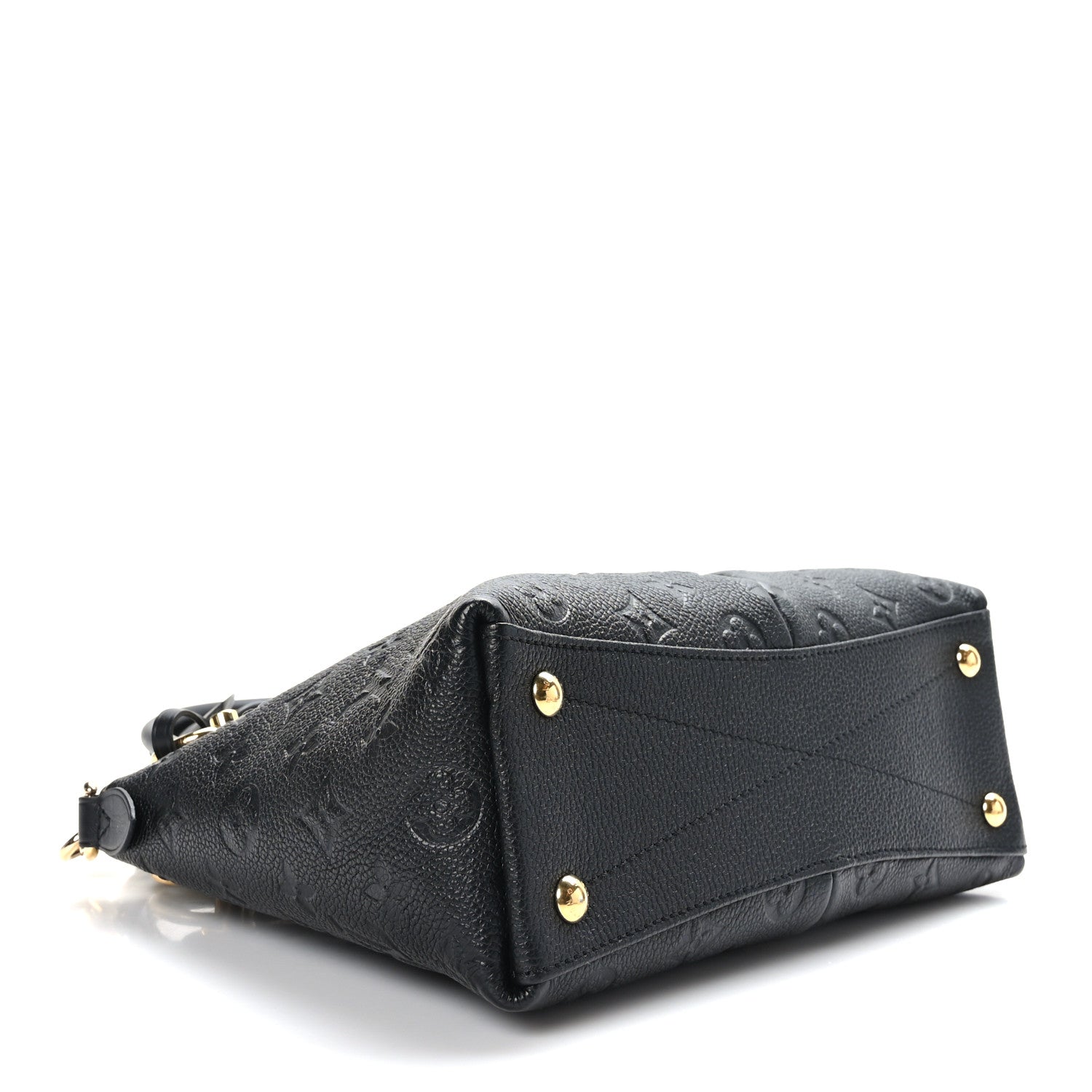 Louis Vuitton Empreinte V Tote BB Black Creme 4 of 8