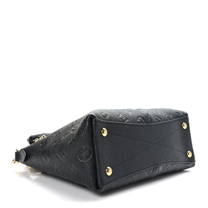 Louis Vuitton Empreinte V Tote BB Black Creme 4 of 8