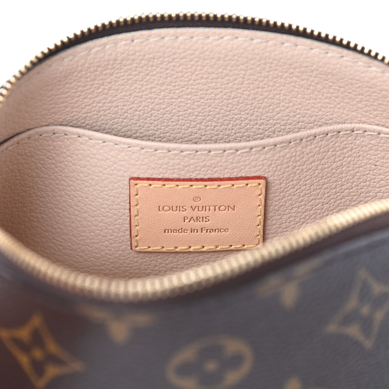Louis Vuitton Monogram Cosmetic Pouch 6 of 8