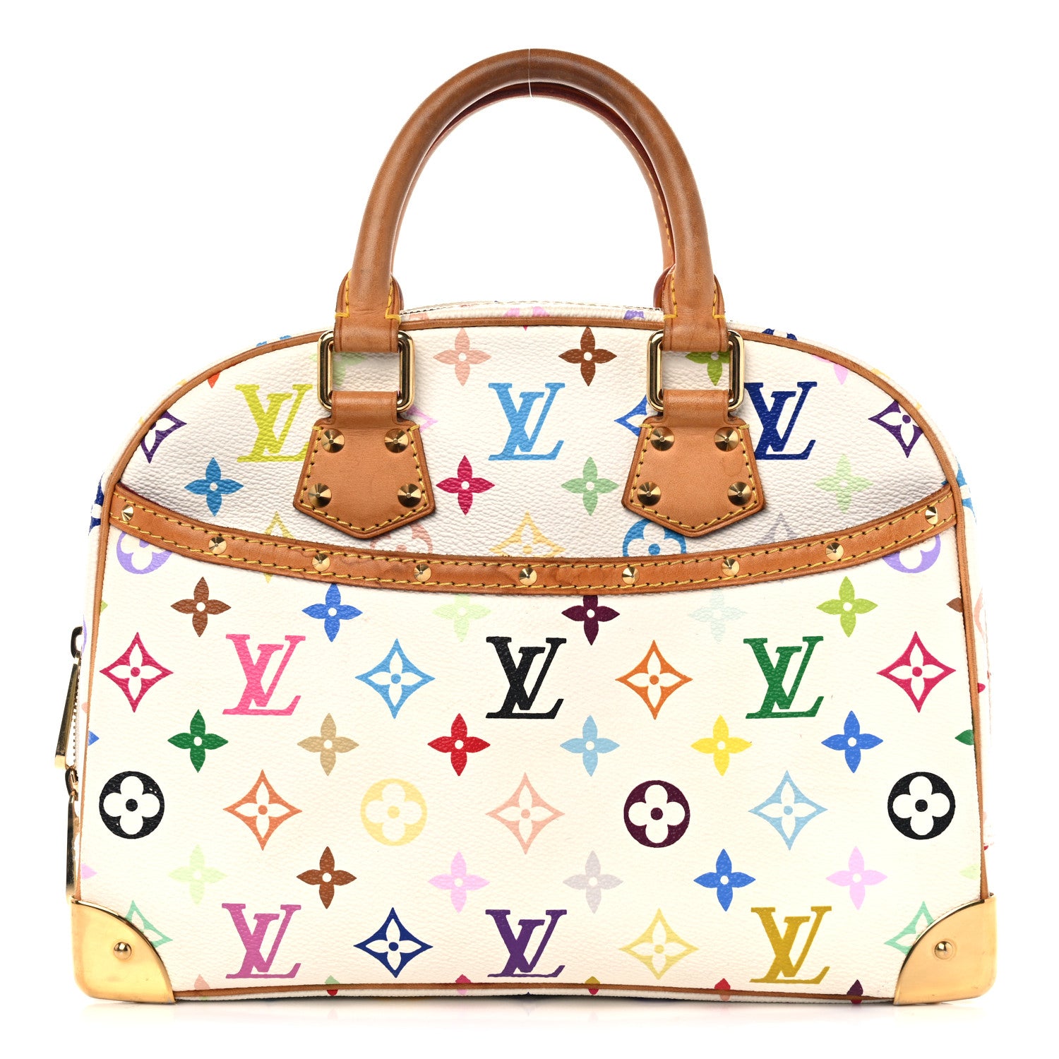 Louis Vuitton Monogram Multicolor Trouville White 1 of 13