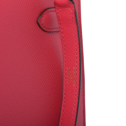 Hermes Epsom Kelly Sellier 28 Rose Extreme 9 of 13