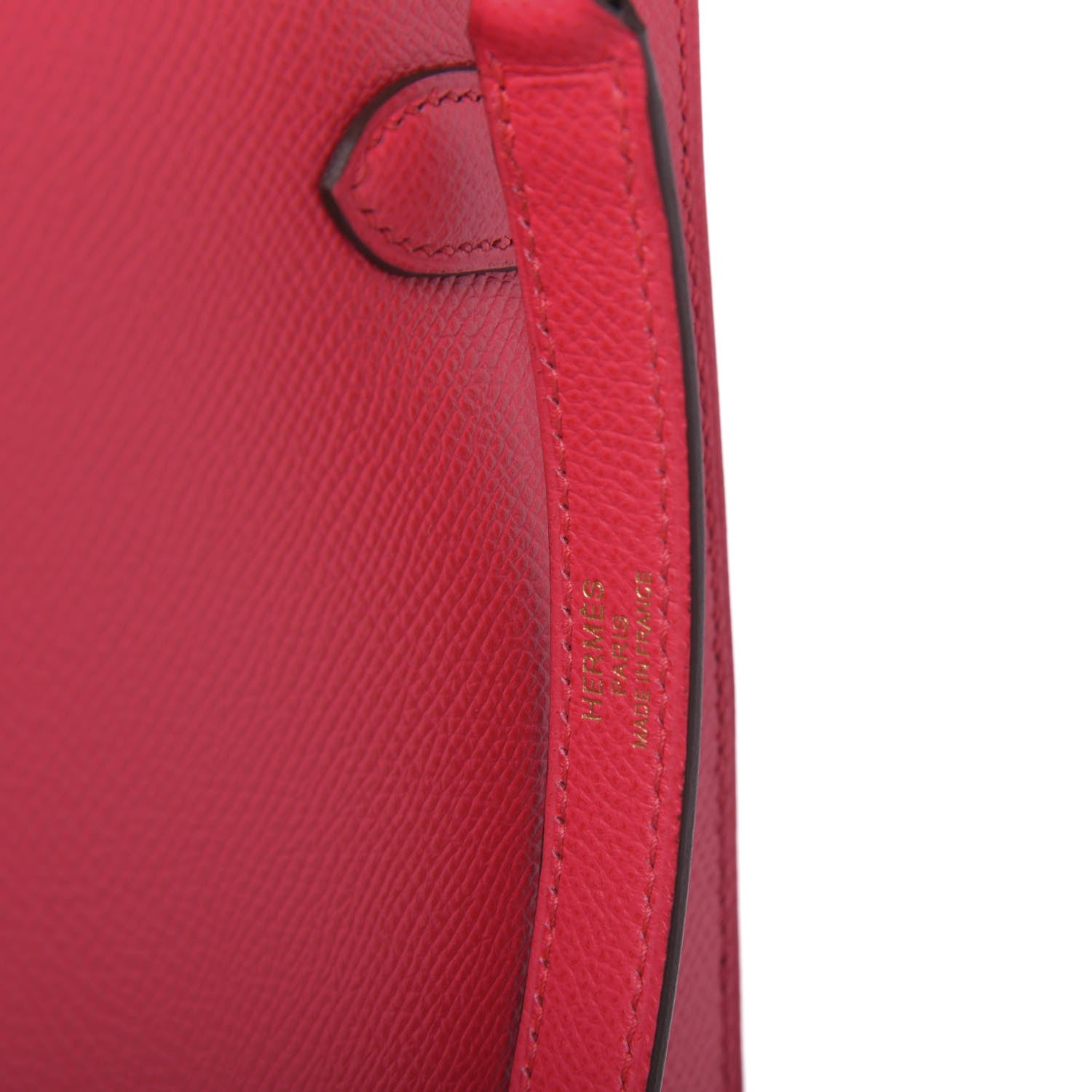 Hermes Epsom Kelly Sellier 28 Rose Extreme 9 of 13