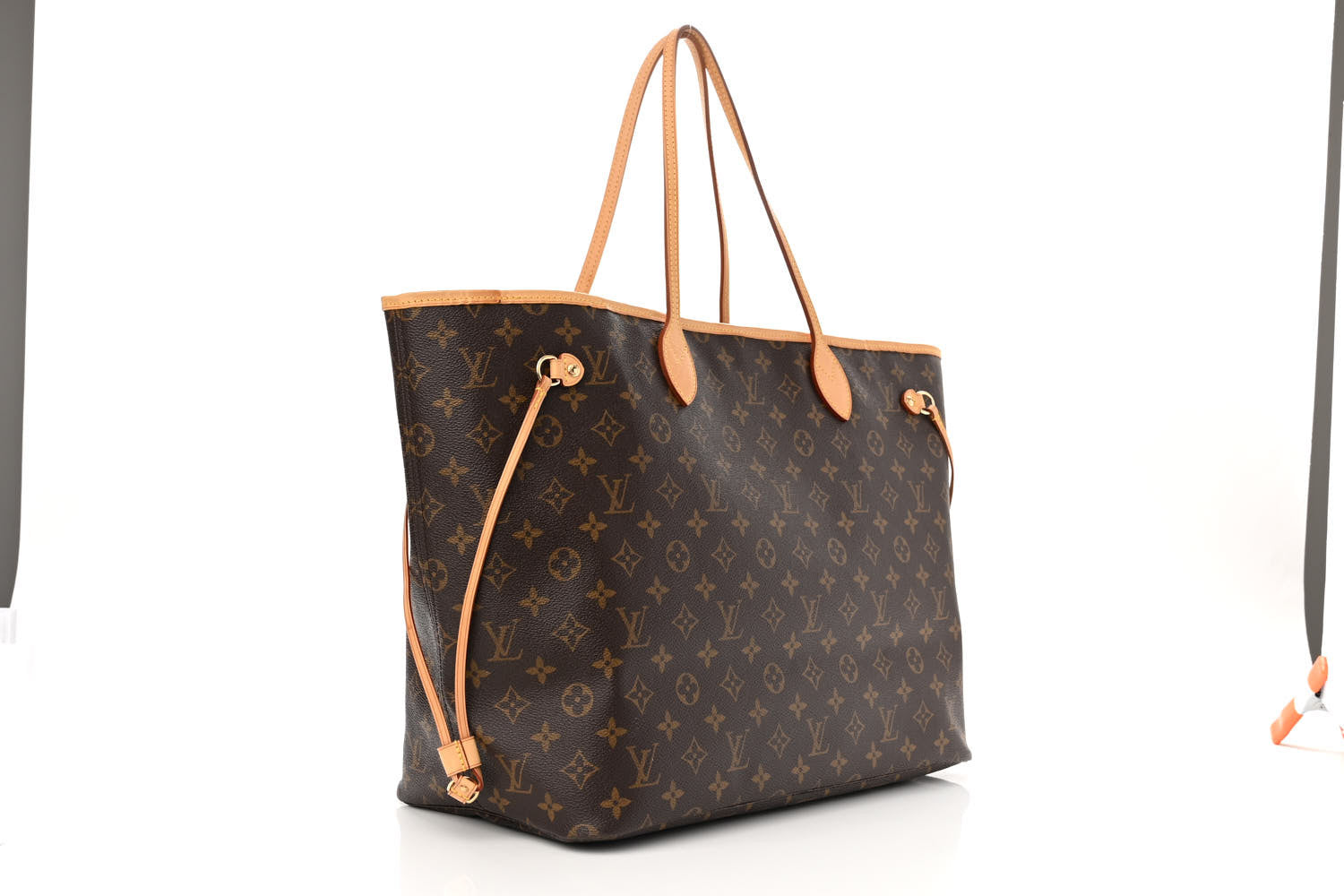 Louis Vuitton Monogram Neverfull GM 3 of 12