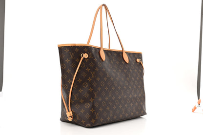 Louis Vuitton Monogram Neverfull GM 3 of 12