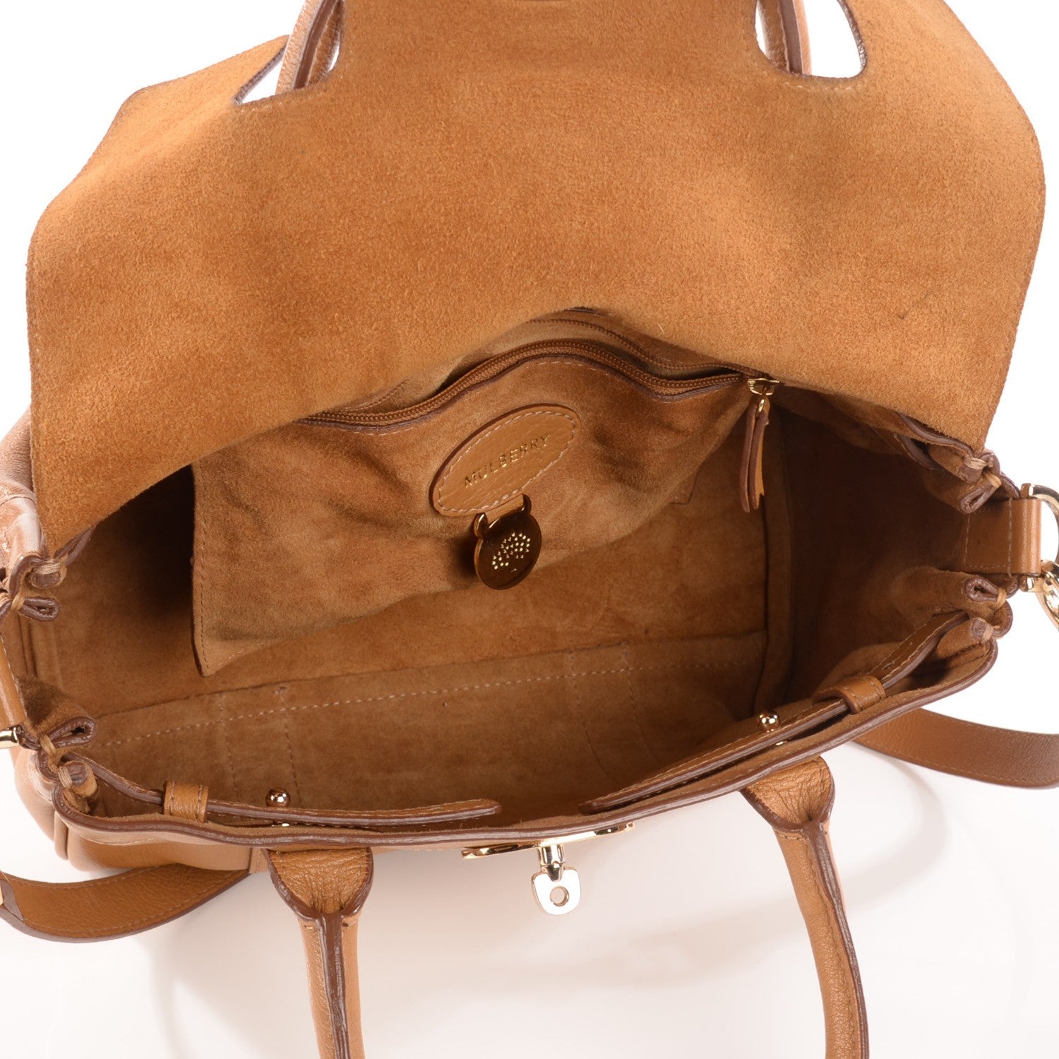 Mulberry Soft Grain Calfskin Small Bayswater Deer Brown 5 of 8