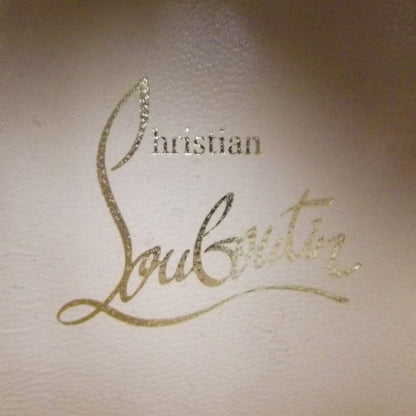 Christian Louboutin Leather Moulage 140 Booties 39 9 of 9