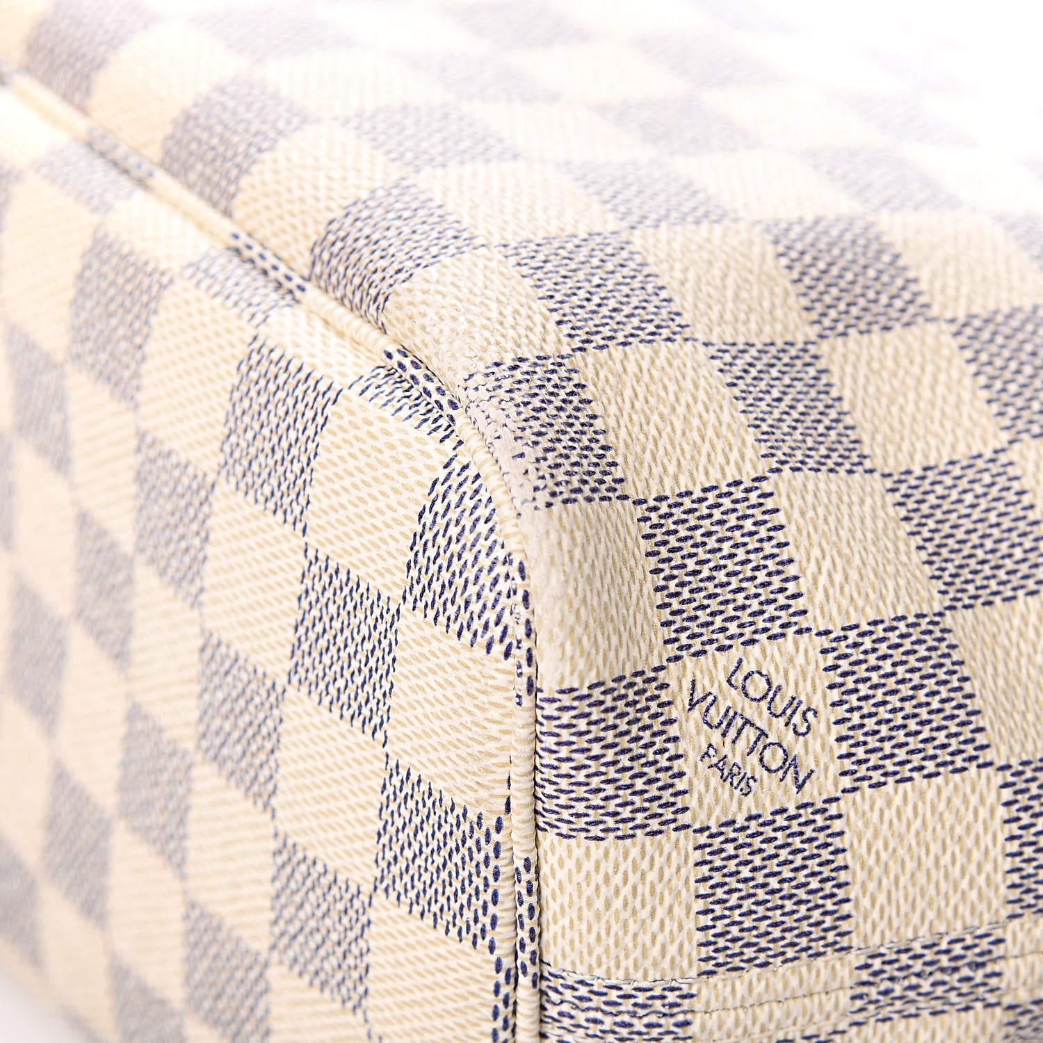 Louis Vuitton Damier Azur Neverfull PM 15 of 15