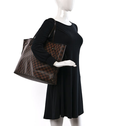 Louis Vuitton Damier Ebene Neo Neverfull GM 2 of 12