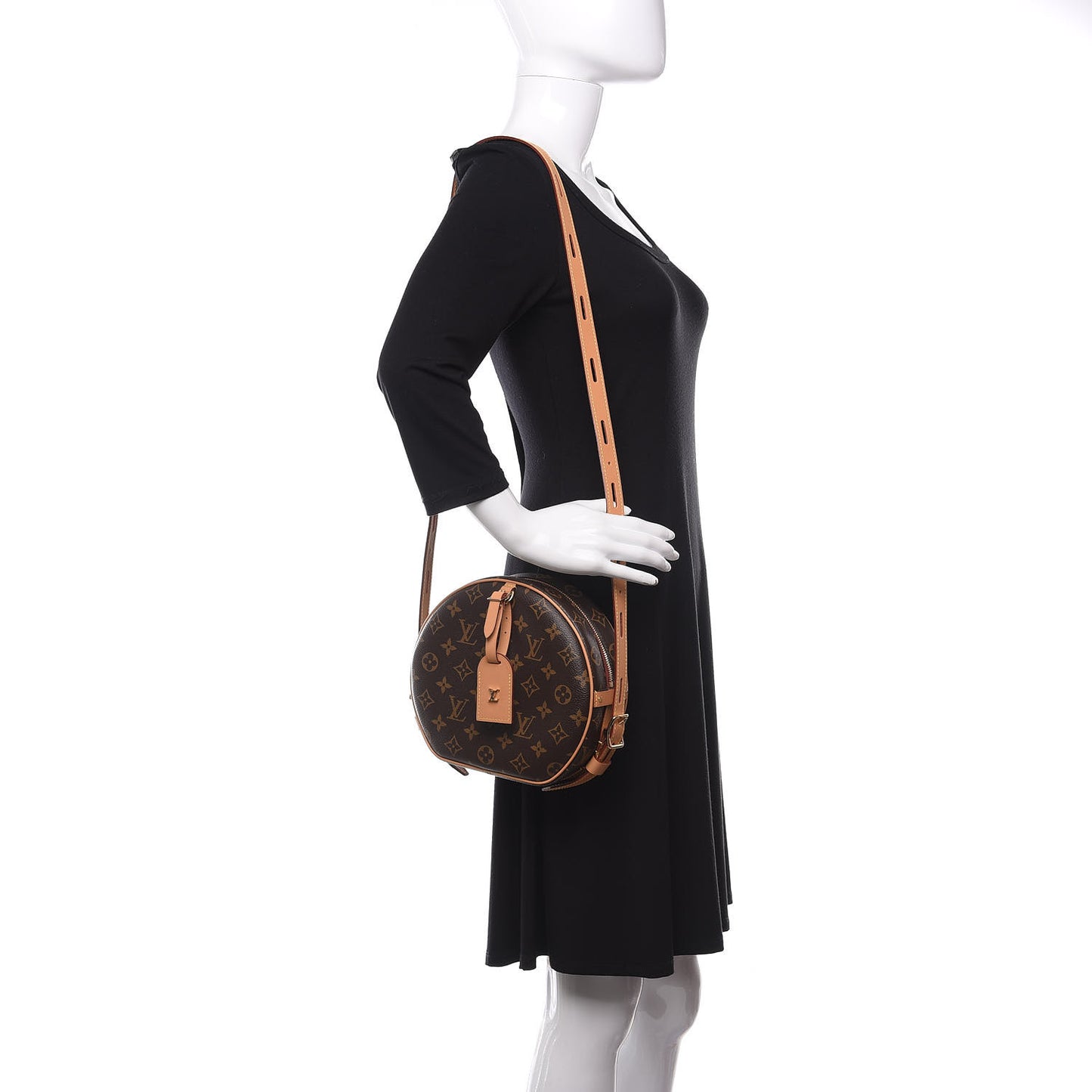 Monogram Boite Chapeau Souple