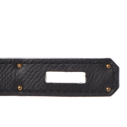 Hermes Epsom Kelly Sellier 28 Black 20 of 37