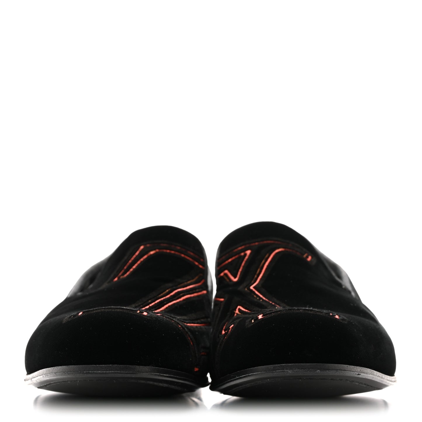 Velvet Mens Upside Down Auteuil Slipper 8.5 Black
