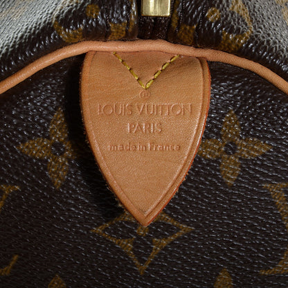 Louis Vuitton Monogram Speedy 25 7 of 7