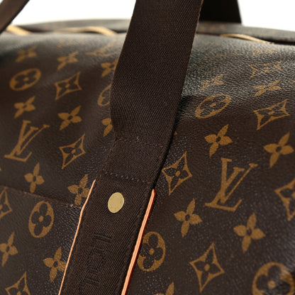 Louis Vuitton Monogram Weekender Beaubourg GM 13 of 22