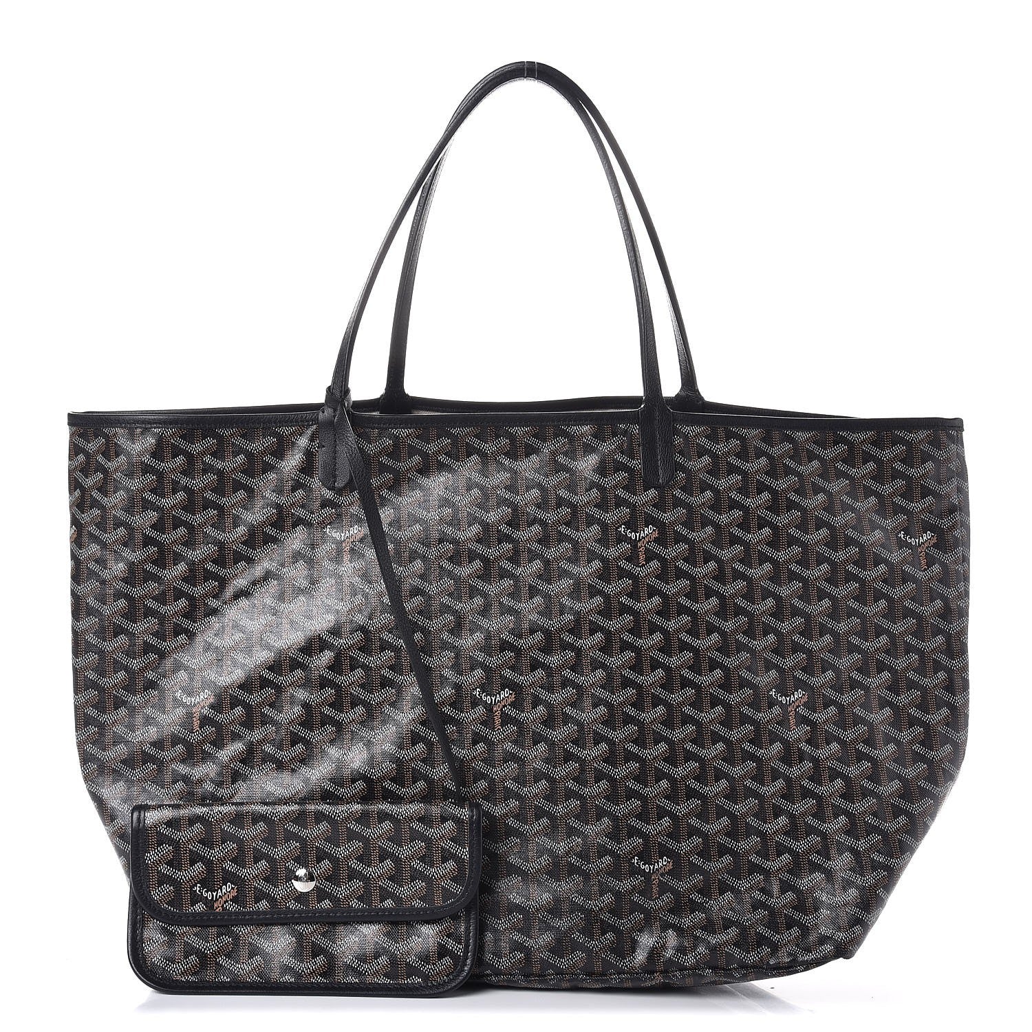 Goyard Goyardine Saint Louis GM Black 1 of 9