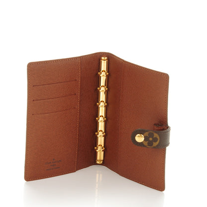 Louis Vuitton Monogram Small Ring Agenda Cover 5 of 7
