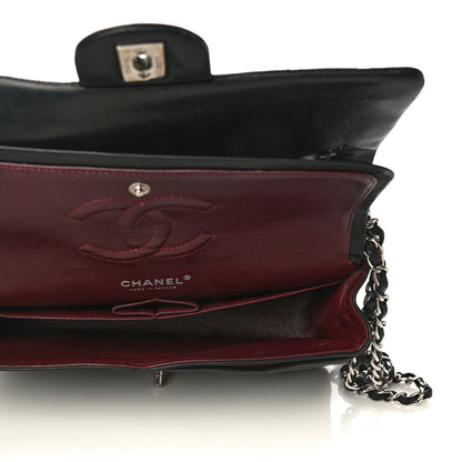 Chanel Lambskin Quilted Medium Double Flap Black 5 of 24