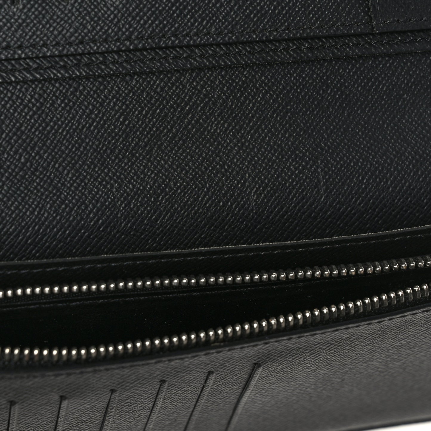 Damier Graphite 3D Brazza Wallet Black Grey