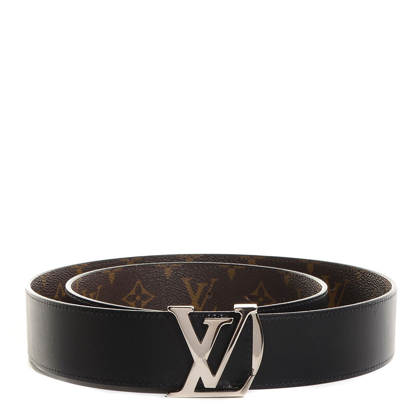 Monogram 40mm LV Initiales Reversible Belt 95 38