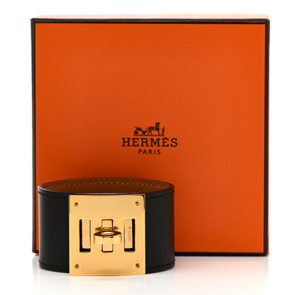 Hermes Box Kelly Dog Bracelet Black 6 of 6
