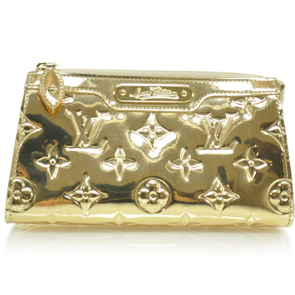 Louis Vuitton Monogram Miroir Trousse Cosmetic Bag Gold 1 of 9