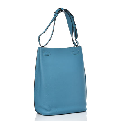 Hermes Togo So Kelly 26 Turquoise 3 of 9