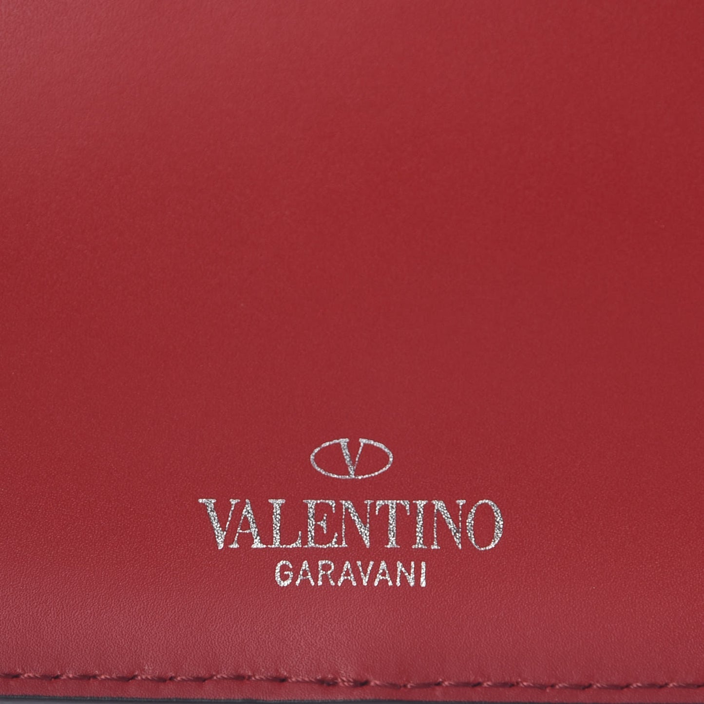 Calfskin Mens VLTN Belt Bag Rosso Valentino White
