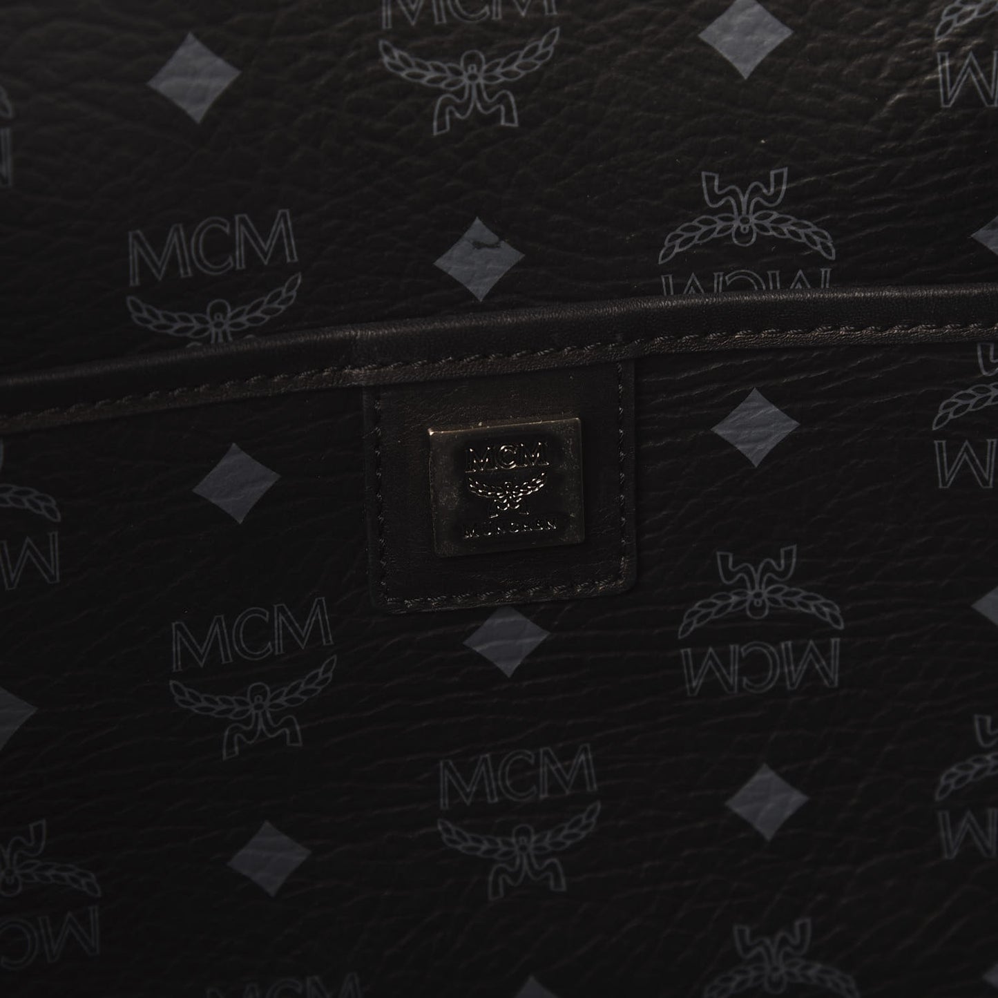 Visetos Shopping Tote Black